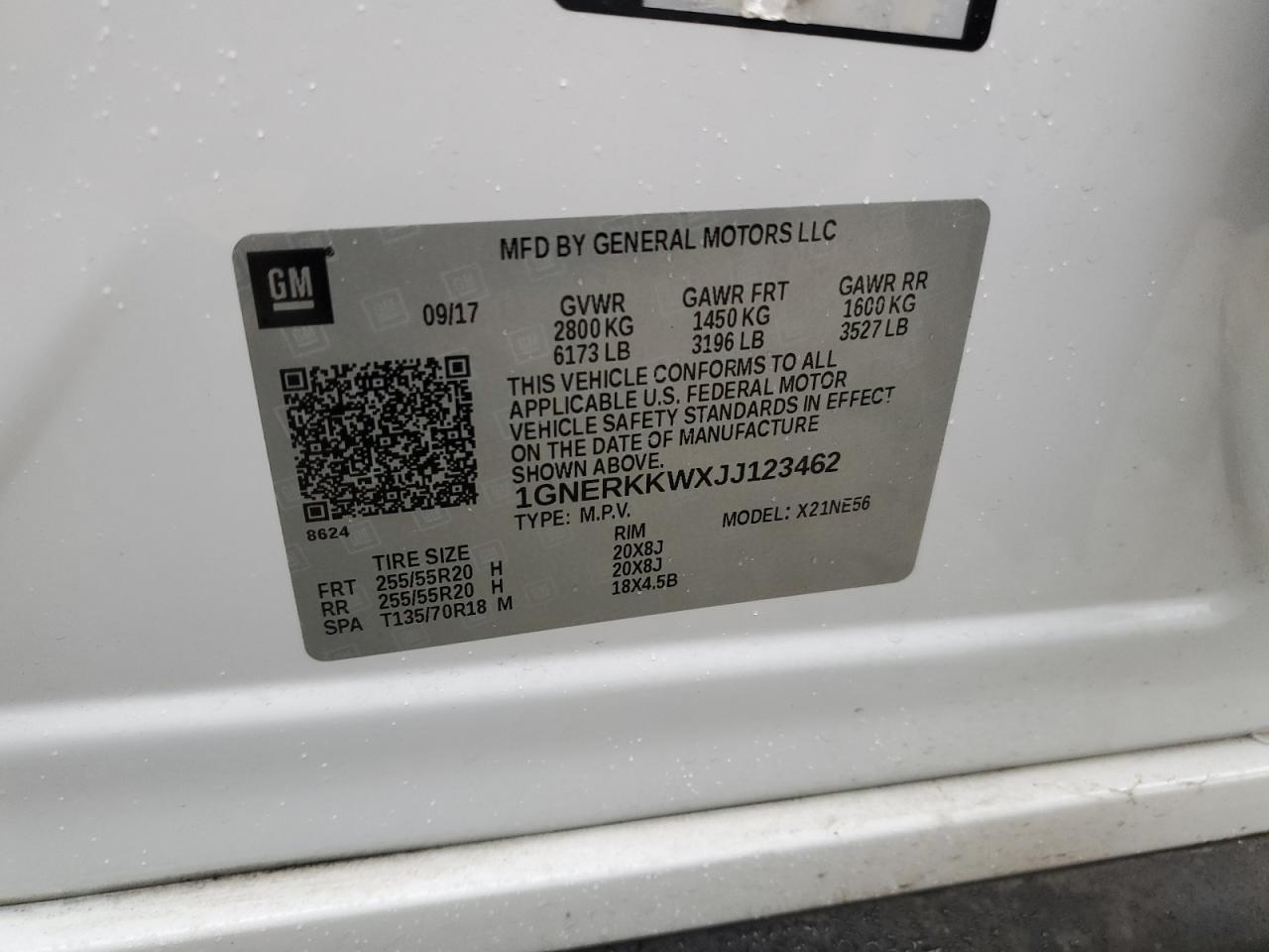 2018 Chevrolet Traverse - Image 14