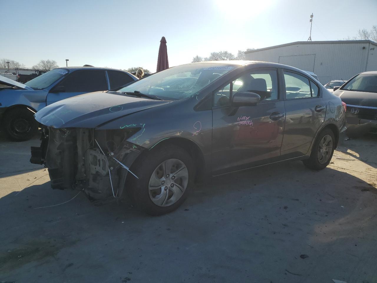 VIN 19XFB2F58EE275794 2014 HONDA CIVIC no.1