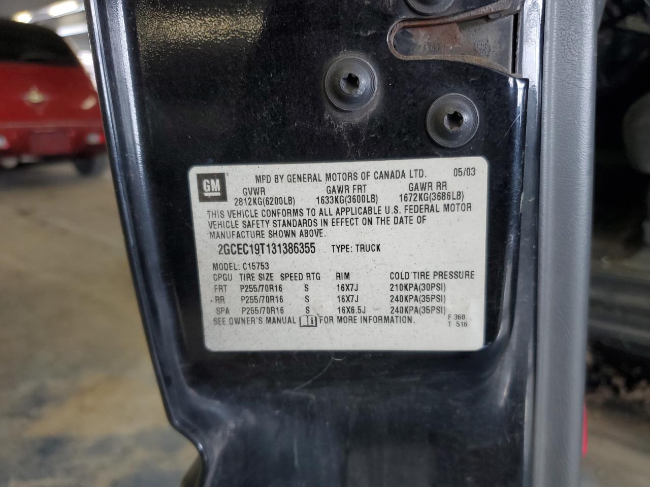 2003 Chevrolet Silverado - Image 12