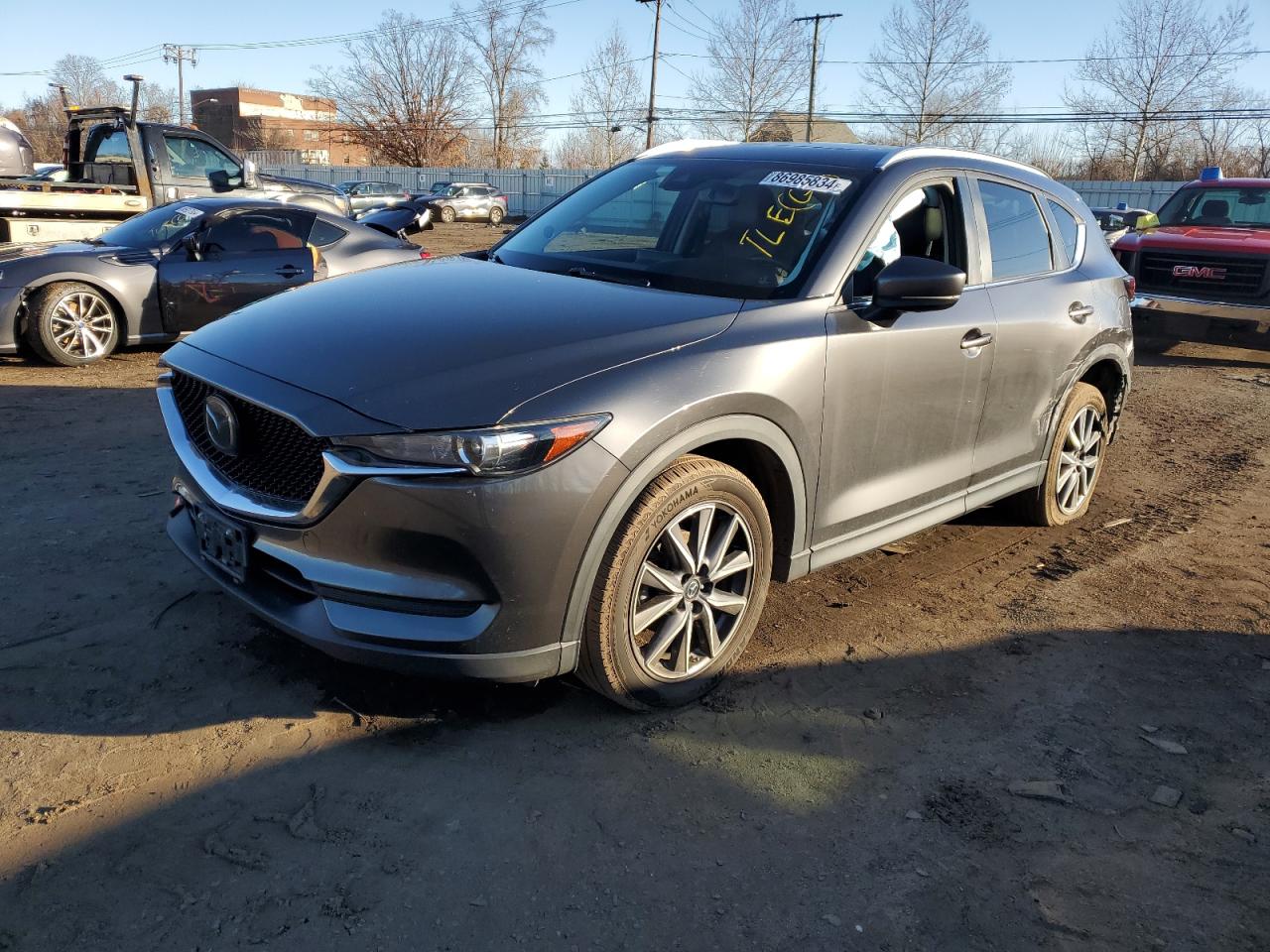 JM3KFBCM4J0368661 2018 MAZDA CX-5 - Image 1