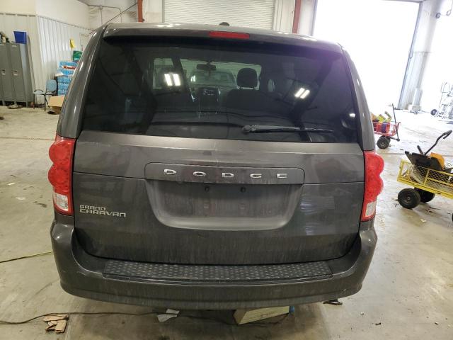  DODGE CARAVAN 2014 Gray