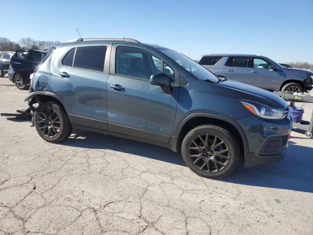  CHEVROLET TRAX 2022 Синий