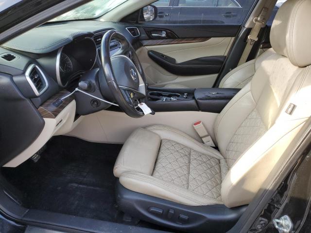  NISSAN MAXIMA 2016 Czarny
