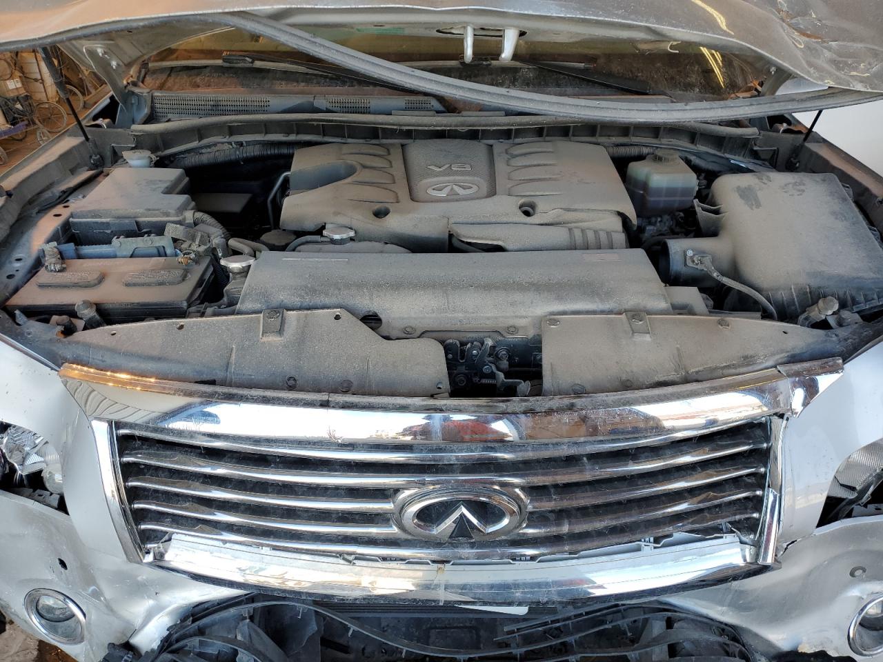 2014 Infiniti Qx80 VIN: JN8AZ2NF3E9556474 Lot: 88777025