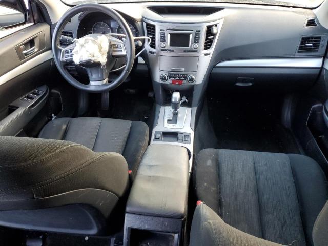 SUBARU OUTBACK 2014 Серебристый