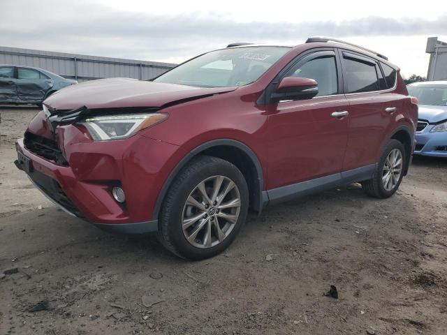  TOYOTA RAV4 2018 Красный