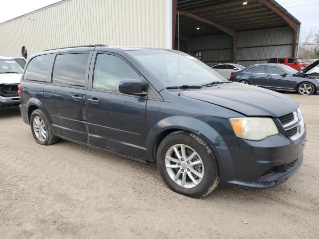 Minivans DODGE CARAVAN 2014 Blue