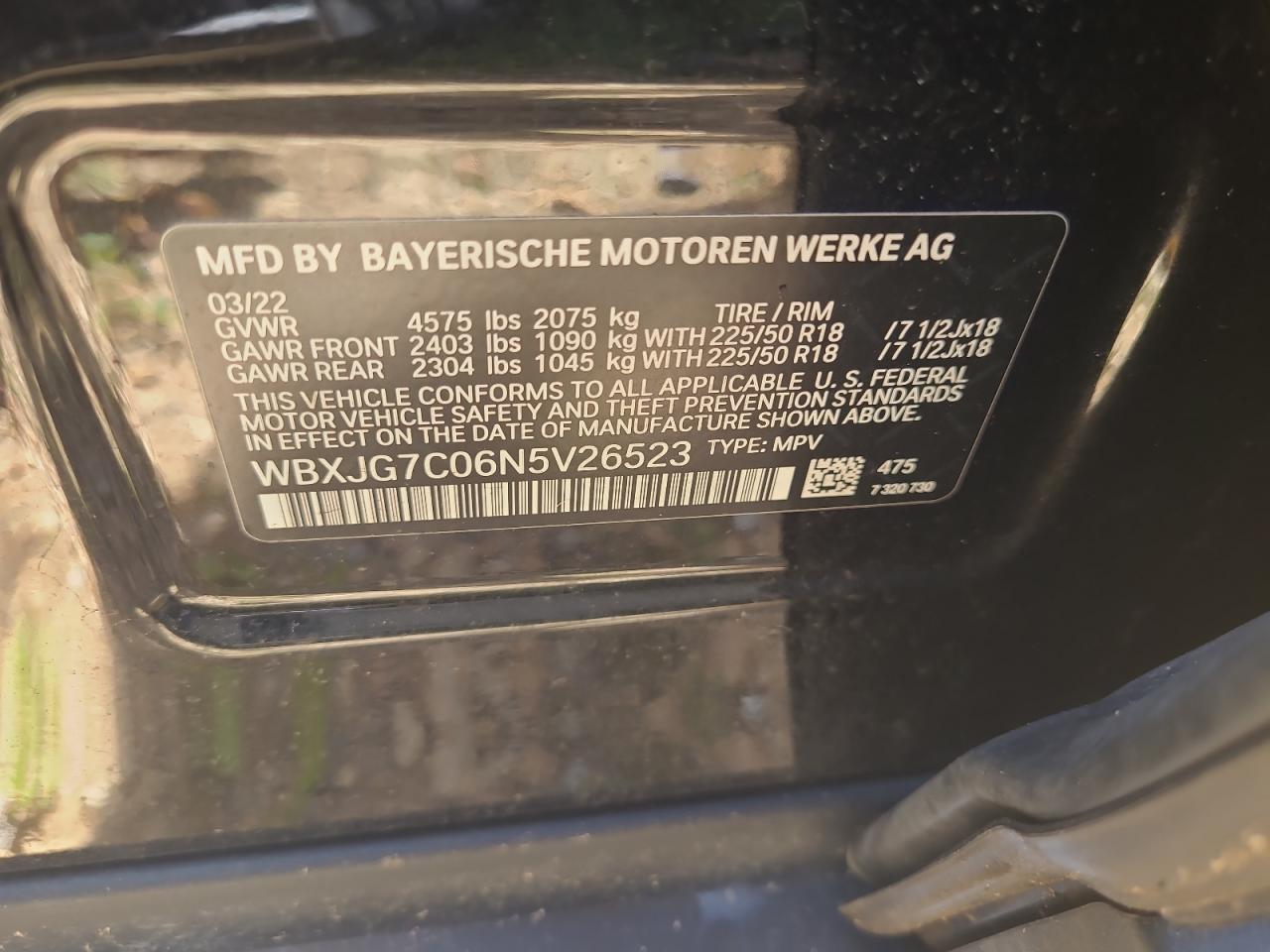 2022 BMW X1 - Image 14