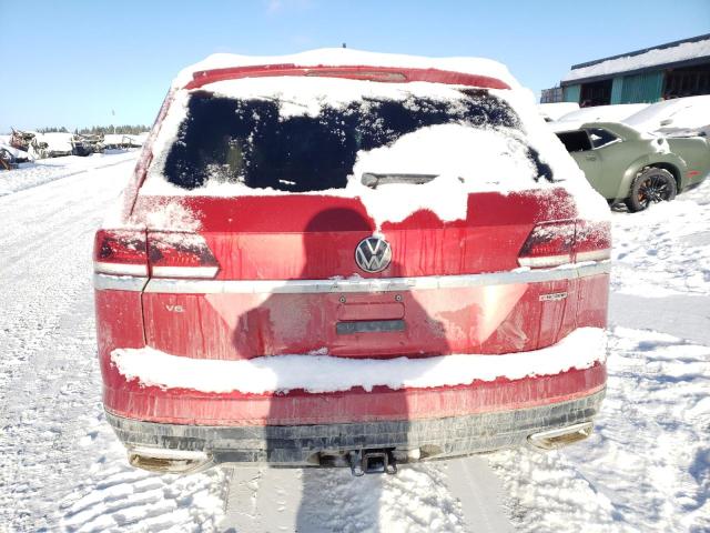 2021 VOLKSWAGEN ATLAS COMFORTLINE