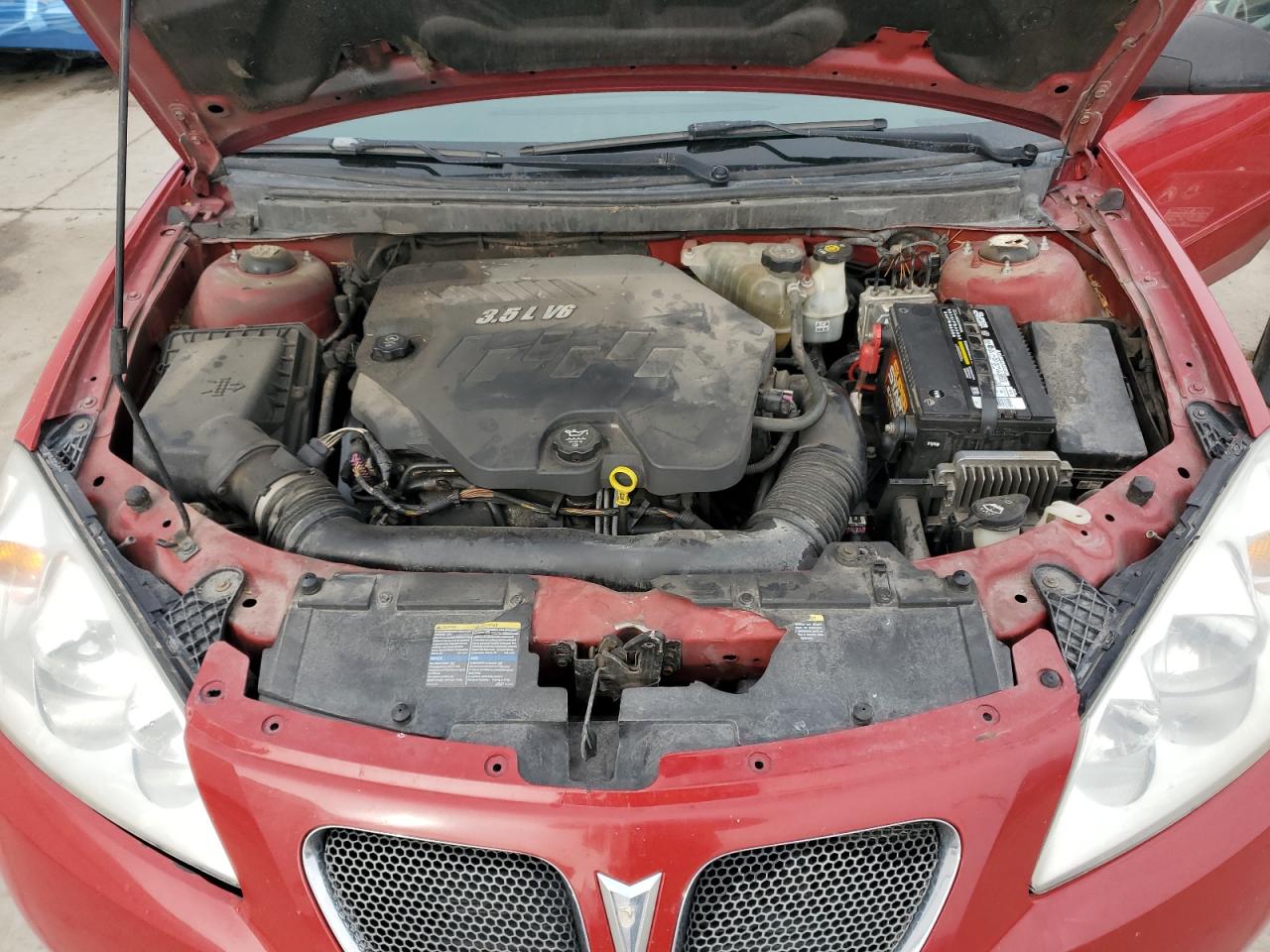 2007 Pontiac G6 Base VIN: 1G2ZG57N274129639 Lot: 86986554