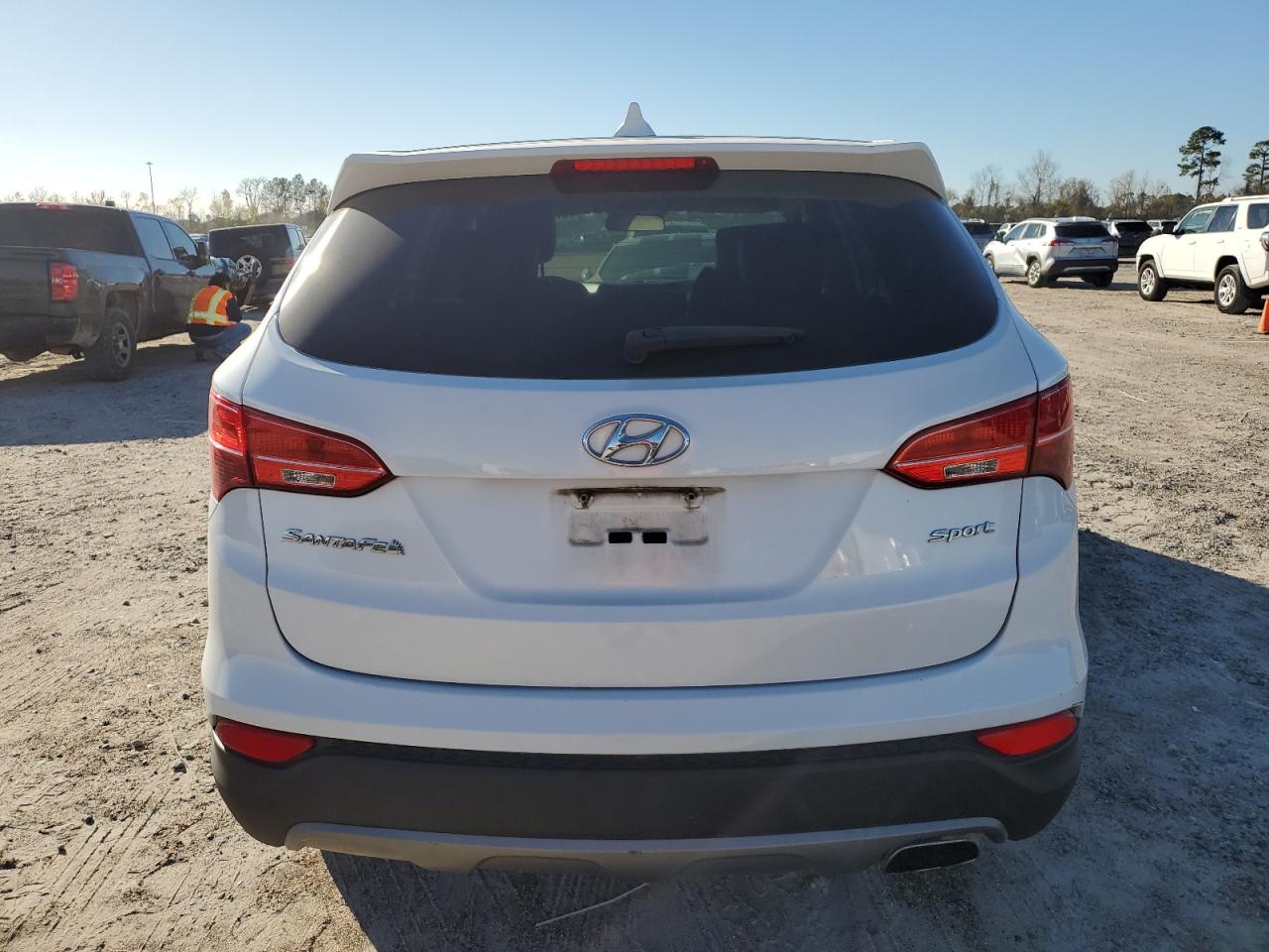 VIN 5XYZT3LB7GG365387 2016 HYUNDAI SANTA FE no.6