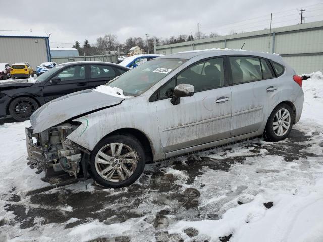  SUBARU IMPREZA 2016 Srebrny