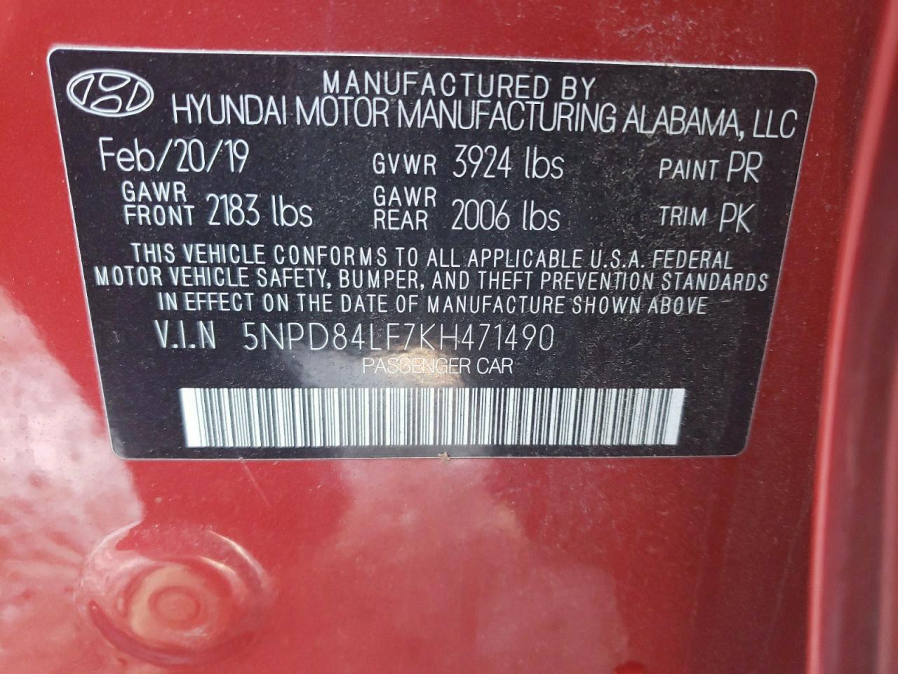 2019 Hyundai Elantra - Image 12
