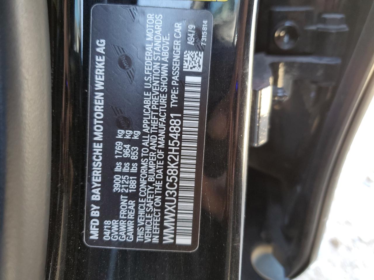 2019 MINI Cooper - Image 13