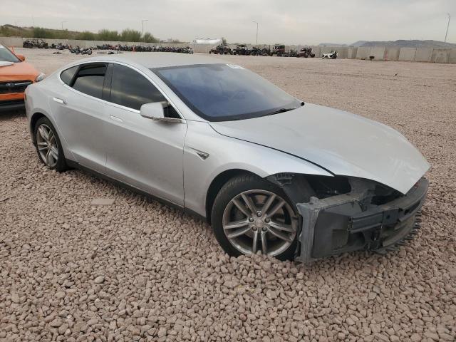  TESLA MODEL S 2013 Сріблястий