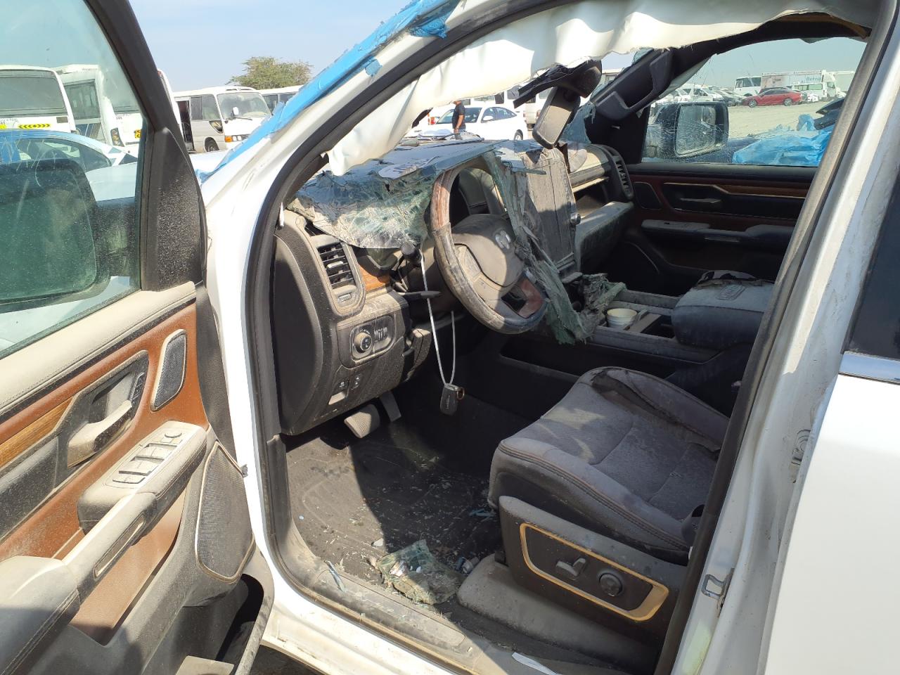 1C6SRFKT4KN923376 - 2019 RAM 1500 - #89031025