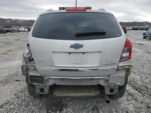  CHEVROLET CAPTIVA 2013 Серебристый