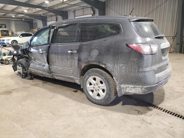  CHEVROLET TRAVERSE 2016 Gray