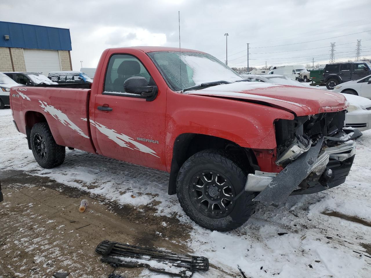 2011 GMC Sierra - Image 4