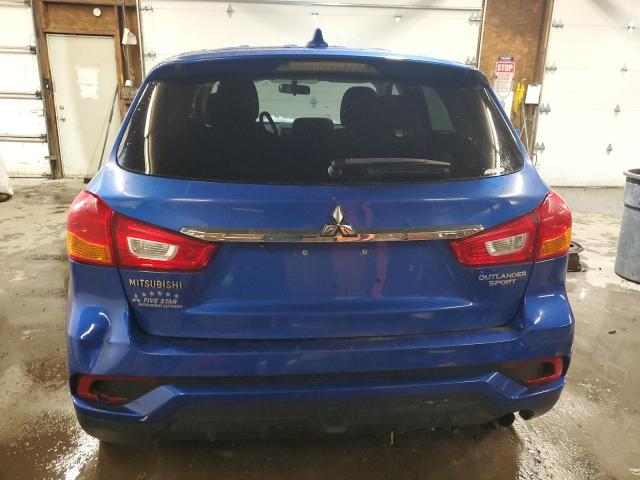  MITSUBISHI OUTLANDER 2019 Blue