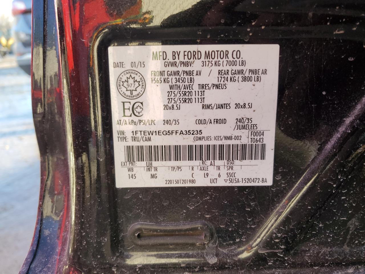 2015 Ford F-150 - Image 12