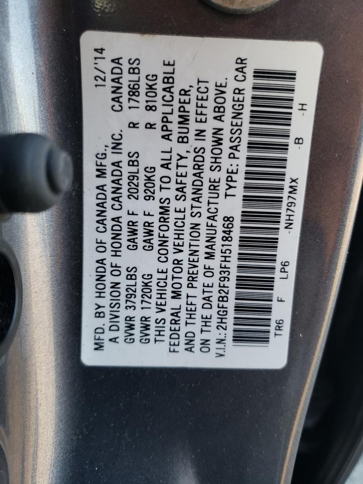 2015 Honda Civic - Image 13