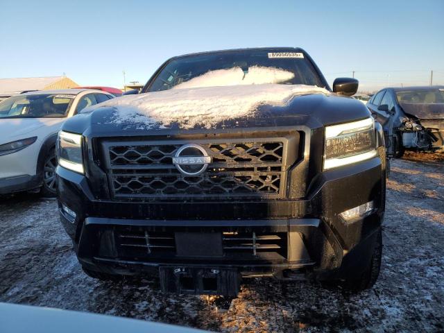  NISSAN FRONTIER 2023 Чорний
