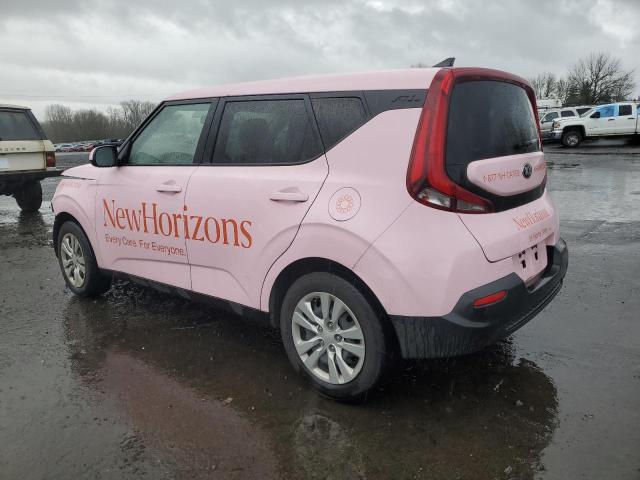  KIA SOUL 2021 Белы