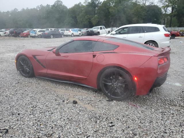 Coupet CHEVROLET CORVETTE 2014 Czerwony