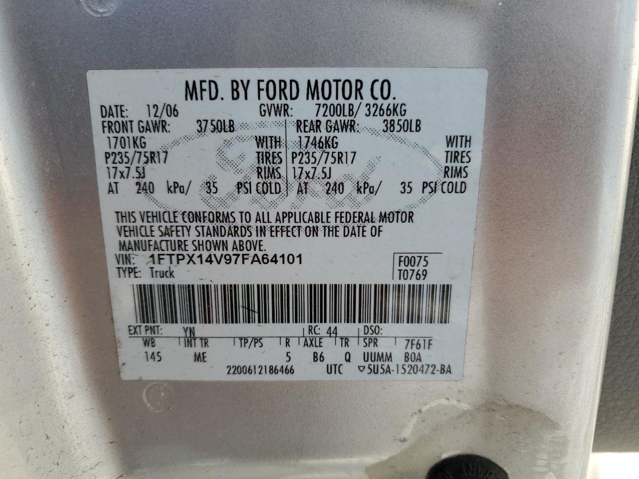 2007 Ford F-150 - Image 12