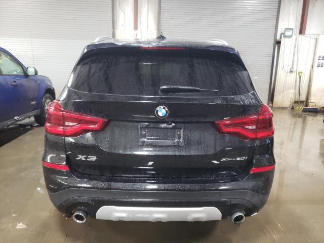  BMW X3 2019 Черный