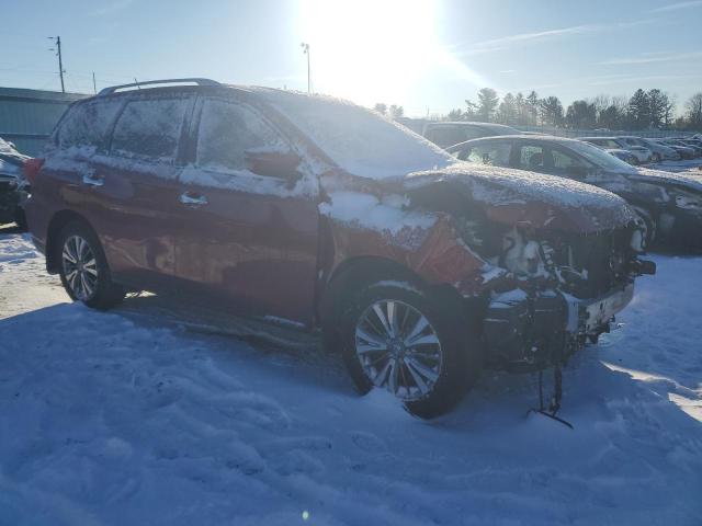  NISSAN PATHFINDER 2018 Red