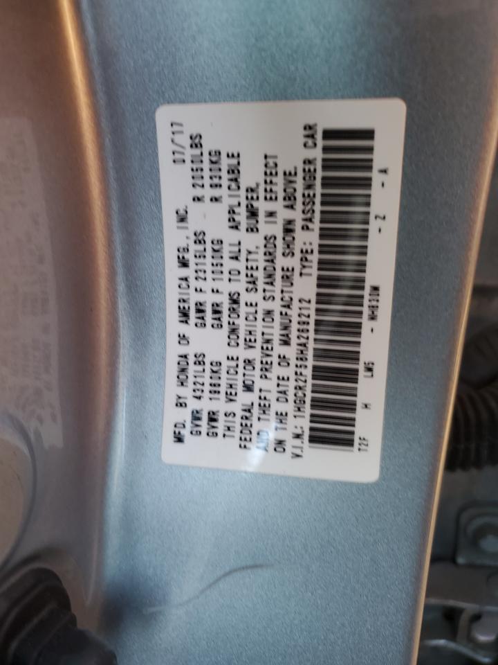 2017 Honda Accord - Image 12