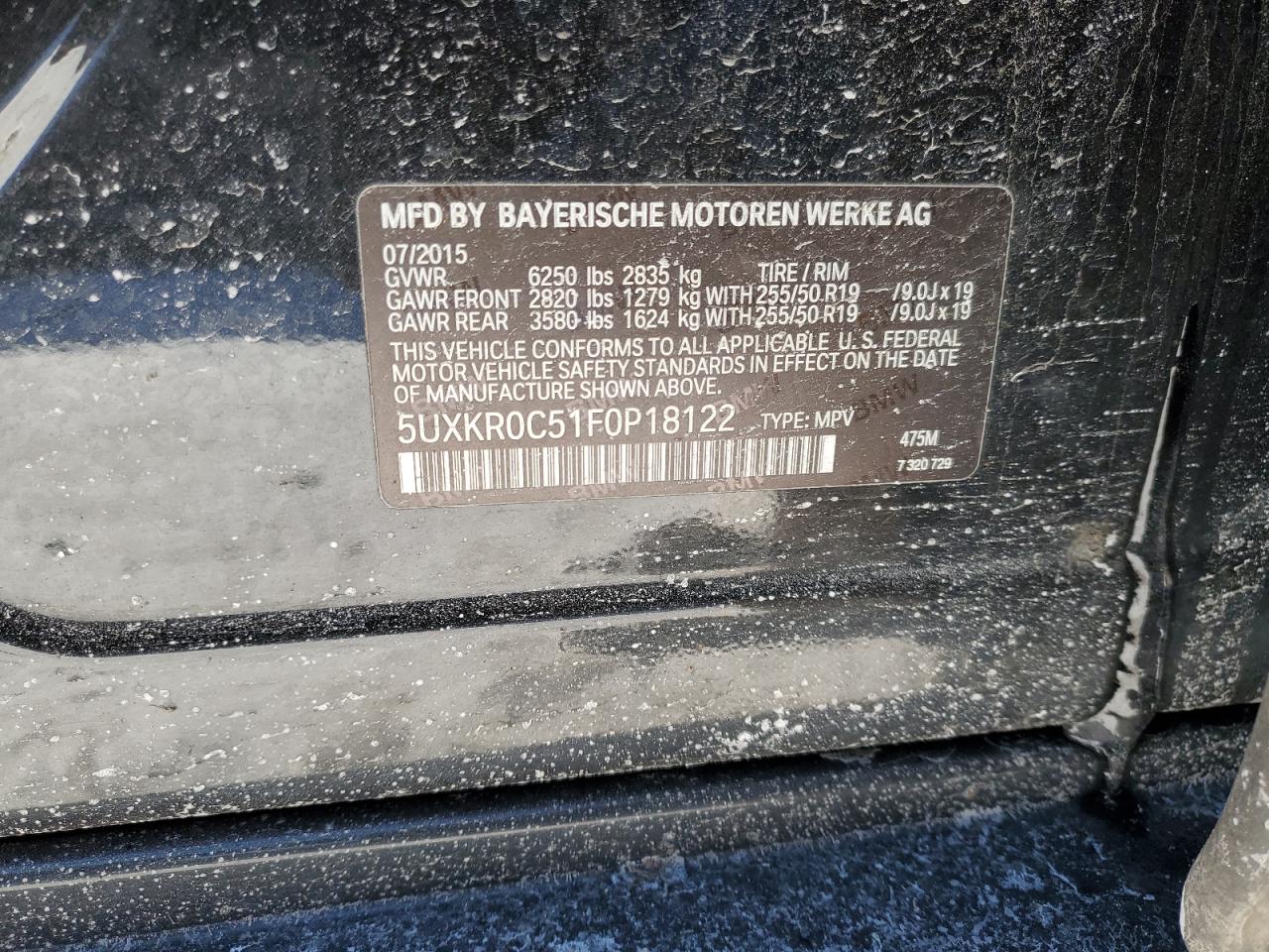 2015 BMW X5 - Image 13