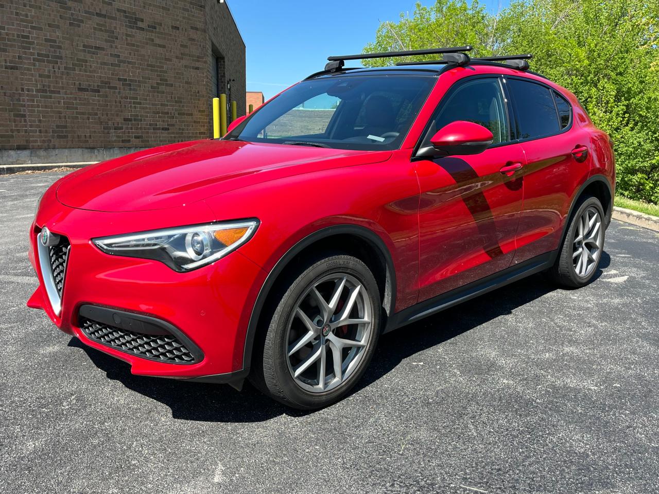 VIN ZASFAKNN7J7C02020 2018 ALFA ROMEO STELVIO no.2