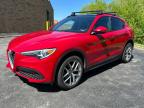 2018 Alfa Romeo Stelvio Ti Sport продається в Elgin, IL - Minor Dent/Scratches