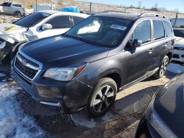  SUBARU FORESTER 2018 Синий