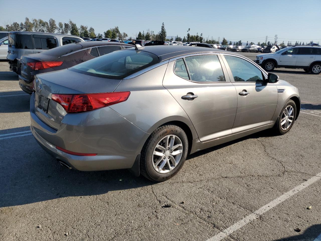 VIN 5XXGM4A71DG191213 2013 KIA OPTIMA no.3