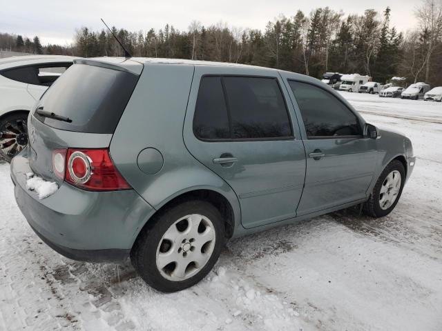 2009 VOLKSWAGEN CITY GOLF 