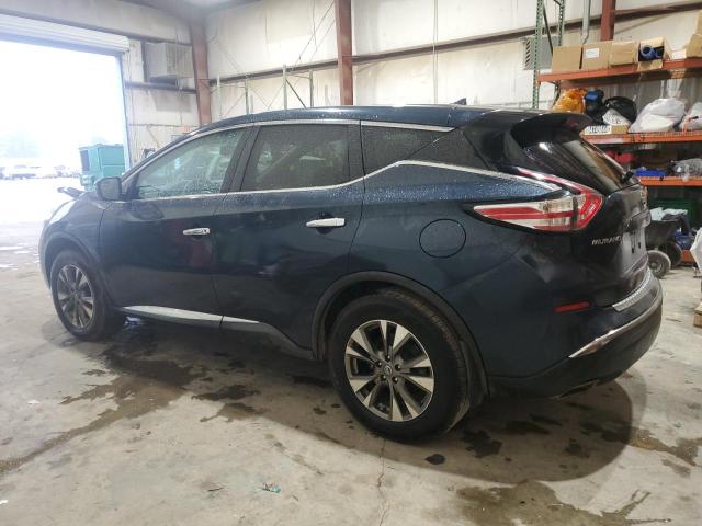 Паркетники NISSAN MURANO 2015 Синий