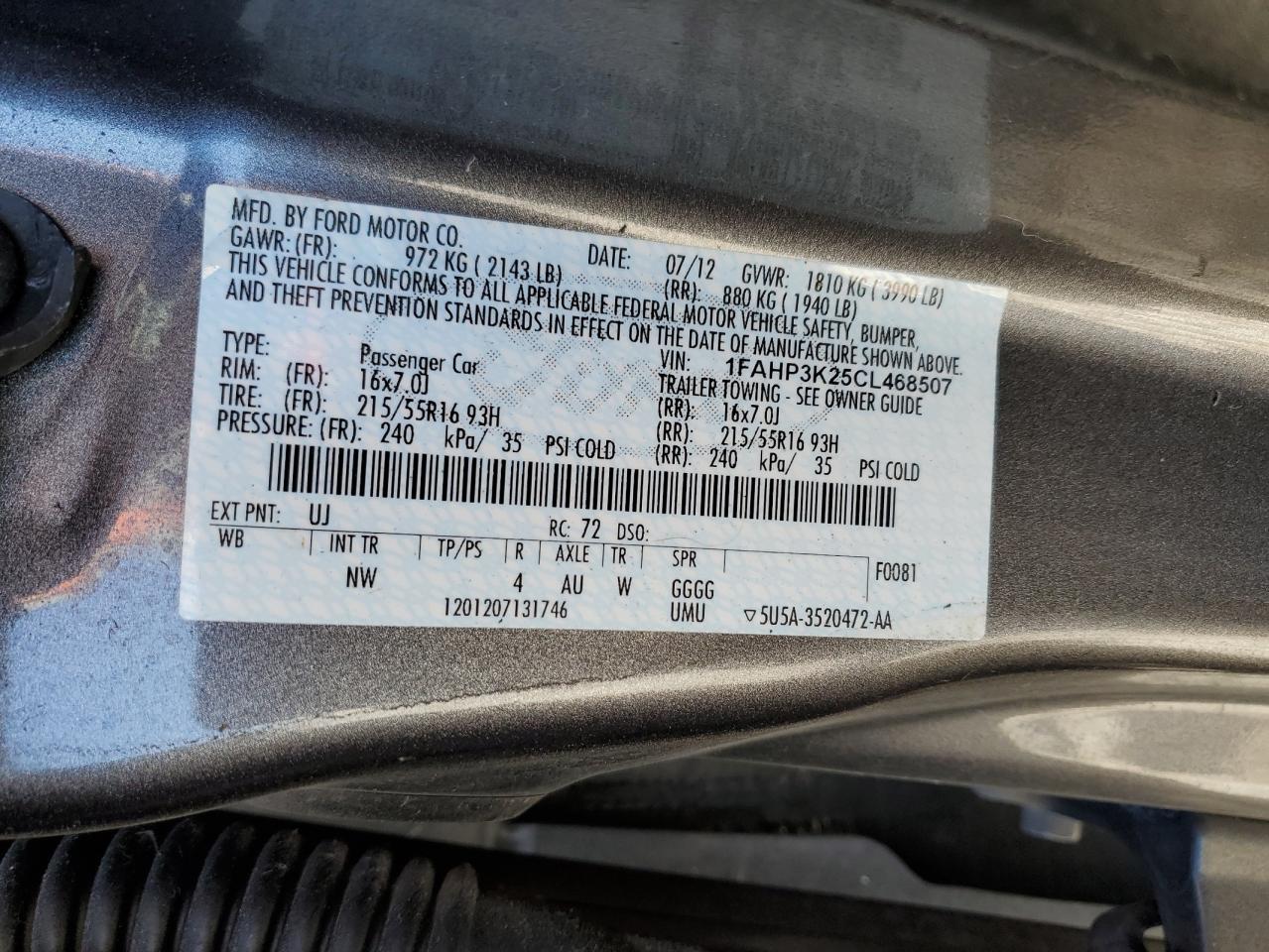 2012 Ford Focus - Image 12