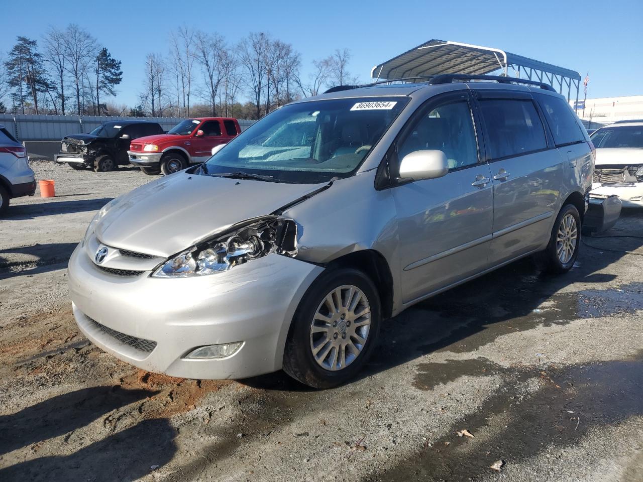 Spartanburg, SC에서 판매 중인 2008 Toyota Sienna Xle - Rear End