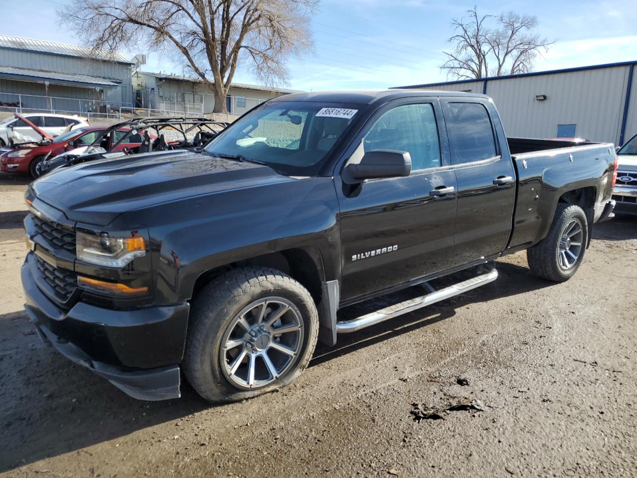 2017 Chevrolet Silverado C1500 Custom de vânzare în Albuquerque, NM - Side