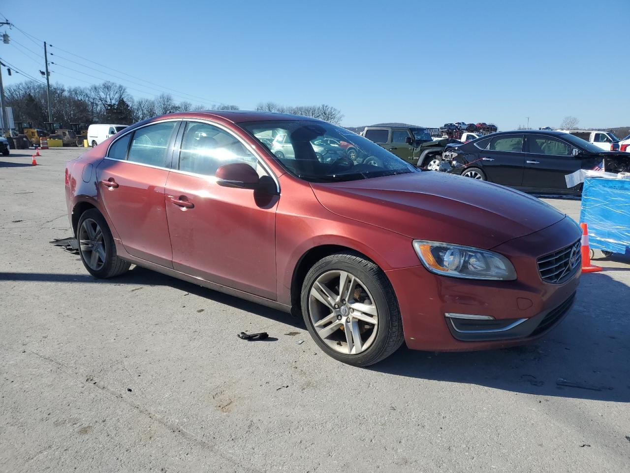 VIN YV126MFK2F1344398 2015 VOLVO S60 no.4