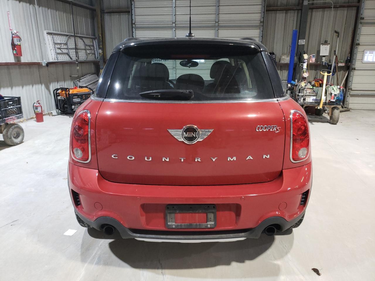 2015 Mini Cooper S Countryman VIN: WMWZC5C54FWP46473 Lot: 87453494