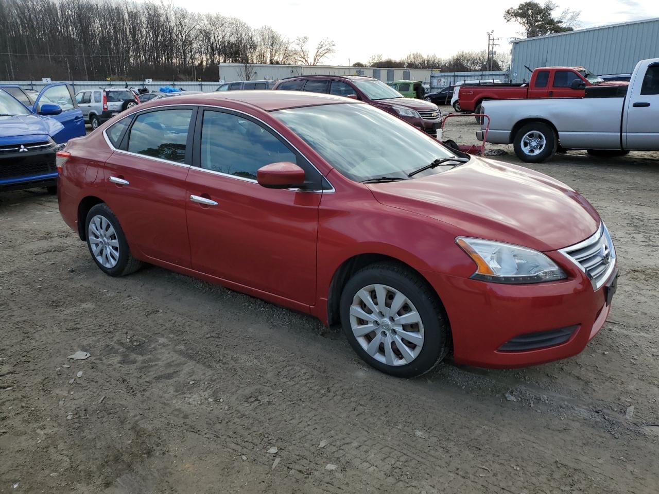 2013 Nissan Sentra - Image 4