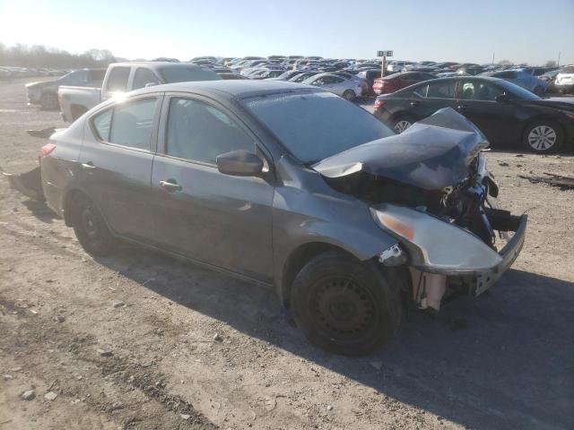 Sedans NISSAN VERSA 2016 Gray