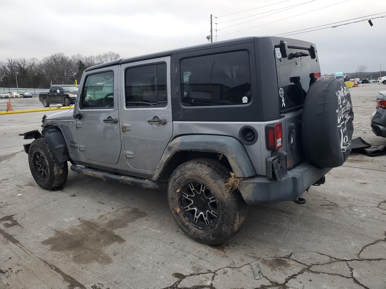 2015 Jeep Wrangler - Image 2
