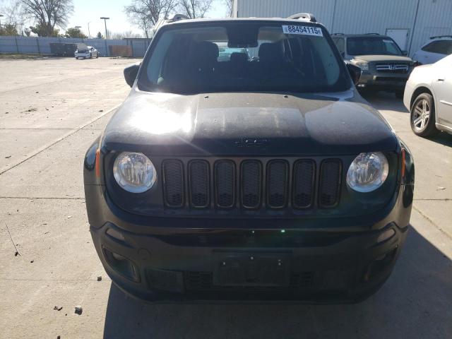 JEEP RENEGADE 2017 Czarny