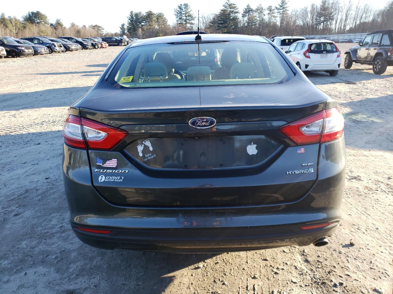 VIN 3FA6P0LU0GR100782 2016 FORD FUSION no.6